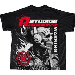 RAD BOYZ WORLD TAKEOVER T-shirt (Black)